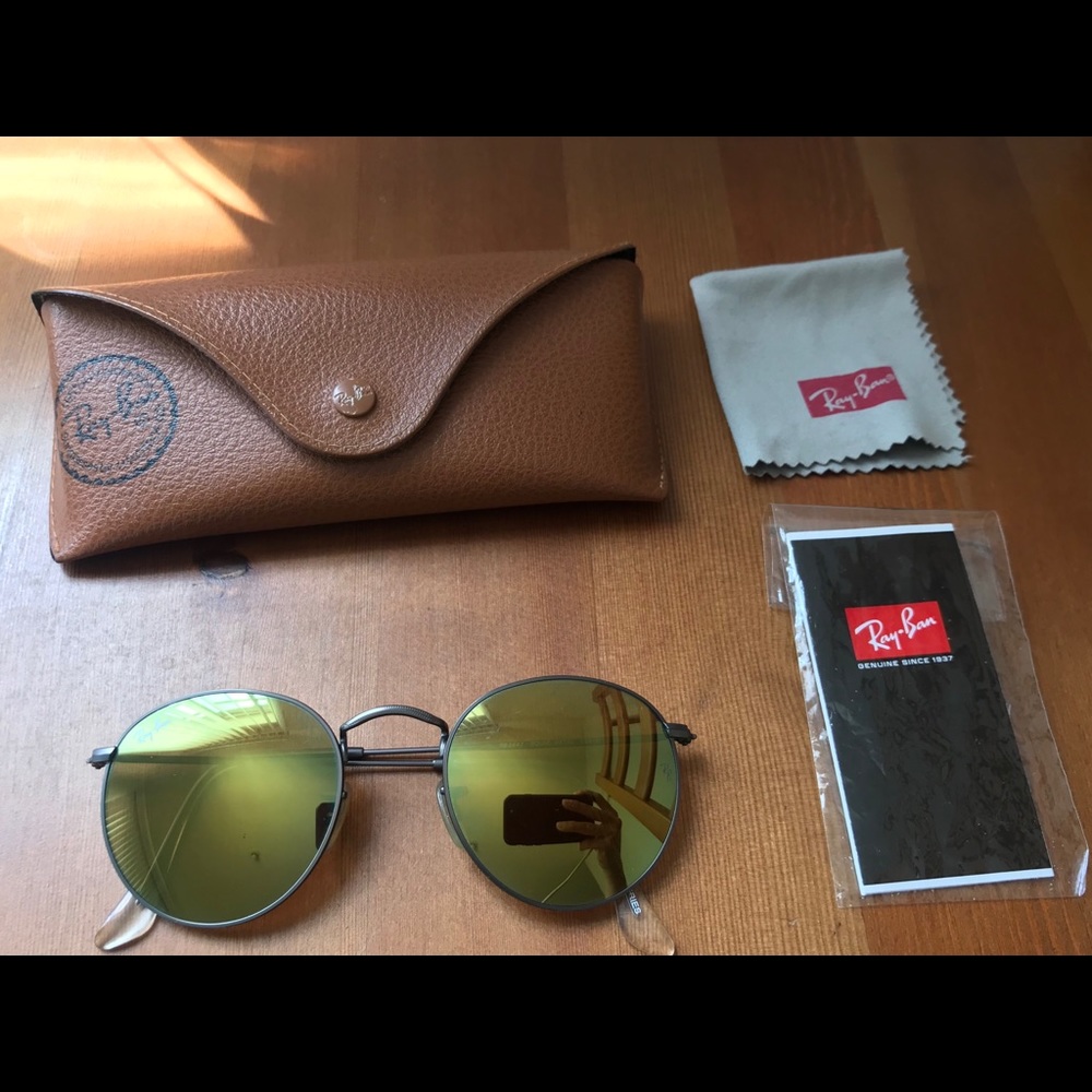 Ray-Ban Round Metal rb3447 029/93